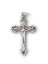 CRUCIFIX GOLD OR SILVER 30MM