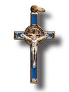 ST BENEDICT CRUCIFIX 40mm Metal / Enamel