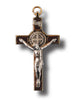 ST BENEDICT CRUCIFIX 60mm Metal / Enamel