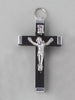 CRUCIFIX WHITE OR BLACK 45MM