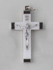 CRUCIFIX WHITE OR BLACK 45MM