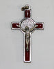 ST BENEDICT METAL (5cm x 3cm) CRUCIFIX