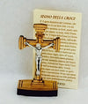 CRUCIFIX – OLIVE WOOD STANDING (50mm x 30mm)