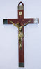 CRUCIFIX – METAL CORPUS SILVER OR GOLD(17cm x 10cm)