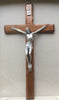 CRUCIFIX – WOOD GOLD OR SILVER (25cm x 13cm)