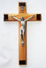 CRUCIFIX – WOOD OLIVE (20cm x 12cm)