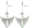 Crystal Butterfly Fairy Suncatcher available in different colours
