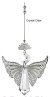 Crystal Butterfly Fairy Suncatcher available in different colours