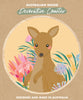 AUSTRALIAN ANIMALS WOODEN COASTERS