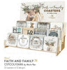 Legacy Coaster Set - Faith and Family