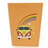 Surfer Kombi Van pop up Card