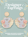 AUSTRALIAN ANIMALS WOODEN DESIGNER EARRINGS