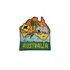 Australia Scene Embroidered Patch