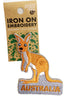 Kangaroo Australia - Embroidery Patch