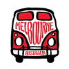 Kombi Melbourne Embroidery Patch