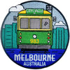 Melbourne City Range Embroidery Patch