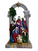 HOLY NATIVITY AND 3 KINGS STATUE