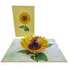 Color Pop Cards Sunflower and Bee