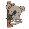 FSC 100 % Cartoon Style Koala v2 Magnet 3 Layer Timber Magnet