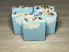 Flower Bomb Goats Milk soaps Loaf