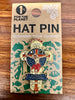 St Paul's Cathedral High Altar Cross Gold Metal Hat pin