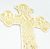 LORD’S PRAYER GOLD WALL CROSS