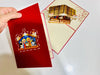 Super Cute Christmas Nativity Scripture Pop Up Greeting Card
