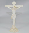 IVORY STANDING CRUCIFIX