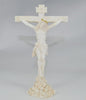 IVORY STANDING CRUCIFIX