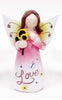 Angels Faith, Love, Hope & Peace Polyresin 11 cm