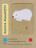 Australian animals PVC Magnet made by Australian designer Gillian Mary