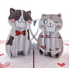 Color Pop Cards Purrfect Love Pop Up Card