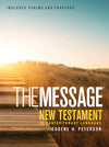 Message New Testament (Black Letter Edition)