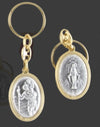 KEYRING ST CHRISTOPHER/MIRACULOUS