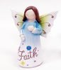 Angels Faith, Love, Hope & Peace Polyresin 11 cm