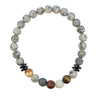 MENS MATT CHAKRA BRACELET