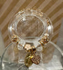 Miraculous Mary and Rhinestone Pendant Bracelet 2 different versions