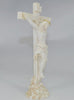 IVORY STANDING CRUCIFIX