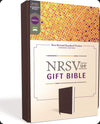 NRSVue Gift Bible Comfort Print [Burgundy] Imitation Leather – 4 May 2023