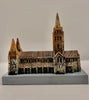 Cathedral miniature medium size model 9.5L x 5W x 9.3H cm
