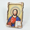 Wooden 3D Wood Plaque - Sacred Heart Jesus or Mary/Jesus the teacher/BlessedVirgin Mary/Holy Family