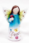 Angels Faith, Love, Hope & Peace Polyresin 11 cm