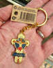 St Paul's Cathedral High Altar Cross Gold Metal Keyring