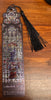 ST PAUL'S CATHEDRAL WINDOWS FOIL BOOKMARK
