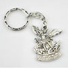 SAINT MICHAEL KEY KEYRING