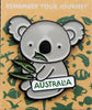 Koala cartoon magnet