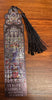 ST PAUL'S CATHEDRAL WINDOWS FOIL BOOKMARK