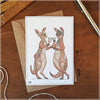 Australian illustrated elements Greeting Cards