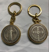 ST BENEDICT KEY RING