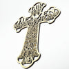 OUR FATHER WOODEN WALL CROSS